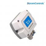 KD210Q 0-10V LCD Display Differential Pressure Transmitter For HVAC for sale