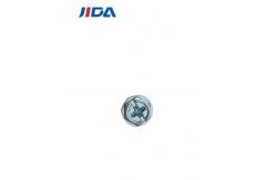 China M4 X 10mm Hexagon Cross Recessed Bolt Phillips Flange Head Screw supplier
