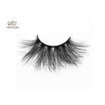 Reusable Pure Handmade 26MM 5D Volume Lashes for sale