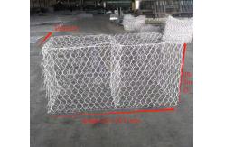 China Standard 1x1x2m 3.05mm 80x100mm Gabion Wire  Basket For Construction Site Project supplier