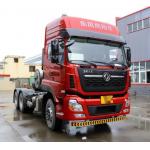 420HP Heavy Duty Cng Trucks 6x4 Tractor Truck Eur.IV Emission for sale