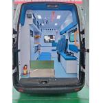 High-Performance Diesel Emergency Ambulance Car Hospital Ambulance Euro 5 for sale
