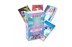 China Offset Printed Custom Tarot Card Game With Glossy/Matte Lamination supplier