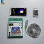 Wireless RGB LED String Light Mobile Phone App Control For Christmas