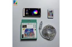 China Wireless RGB LED String Light Mobile Phone App Control For Christmas supplier