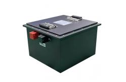 China Autonomous Mobile Robot Lifepo AGV Batteries Pack Systems 48V 105AH supplier