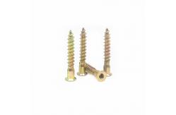 China Hexagon Self-Tapping Cross-Wire Straight Repair Screws Olor Paint Countersunk supplier
