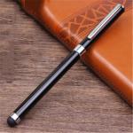 Black ball point pen custom logo for sale