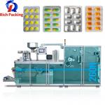 Pharmaceutical Roller Type Capsule Tablet Pill Alu Pvc Alu Alu Blister Packing Packaging Machine for sale