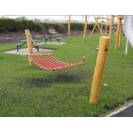 Customized Childrens Hammock Swing Playground Combination Rope 150CM*80CM for sale