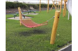 China Customized Childrens Hammock Swing Playground Combination Rope 150CM*80CM supplier
