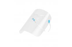 China Children  Full Plastic Face Shield 0.26mm Anti Splash Protective Windbreak supplier