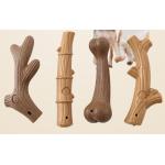 Safe Bone shape Natural Rubber Pet Chew Toys Non Toxic