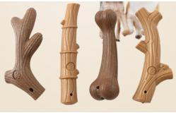 China Safe Bone shape Natural Rubber Pet Chew Toys Non Toxic supplier