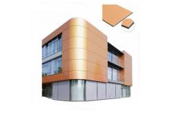 China Good Heat Insulation Aluminum Composite Sheet with High Impact Resistance supplier