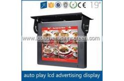 China Bus Signage Display Mp4 Video LCD Media Player 350cd/M2 Brightness supplier
