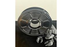 China Printing Temperature 180-230C 1.75mm Black PETG 3D Printer Filament 1kg supplier