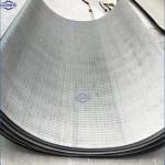 Customized SS 304 316L Johnson Static screen Sieve Bend Assemblies & Curved Screens for sale