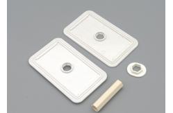 China DMC Electrical Separator Insulating Plate For Compact Busbar Joint supplier