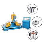 High quality polishing machine  for cookware auto inner polisher for pot and pan for sale
