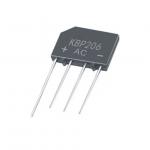 KBP 2A 600V Single Phase Bridge Rectifiers KBP206 KBP206G for sale