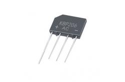 China KBP 2A 600V Single Phase Bridge Rectifiers KBP206 KBP206G supplier