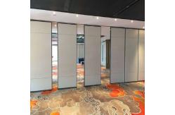China Acoustic Moveable Foldable Sound Proof Partition Walls For Conference Room supplier