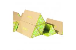 China Biodegradable Creative Packaging Box Rigid Cardboard Offset Printing supplier