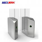 optical smart pedestrian entrance Sliding barrier electronic turnstile barrier gate for sale