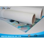 Wide Format Inkjet Cotton Canvas , Waterproof Artist Stretched Canvas