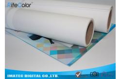 China Wide Format Inkjet Cotton Canvas , Waterproof Artist Stretched Canvas supplier