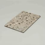 Terrazzo Acp Sheet Marble Design Pvdf Aluminum Composite Panel 4MM 4x8ft for sale