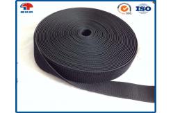 China Unnapped Elastic Hook And Loop Strap , 50MM Flexible elastic webbing straps Medical Use supplier