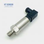 1/8NPT Silicon Pressure Transmitter Water Level Pressure Sensor For Pipeline Pressure Test for sale