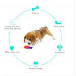 Ice Lolly Dog Chew Toy Brushes Teeth Floatable TPR ABS Material