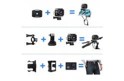China 4K WiFi H9R HD Sports DV SJ4000 1080P  Camera Durable ABS Material supplier