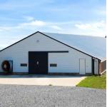 Safety Steel Structure Chicken House Lightweight Steel Frame Building for sale