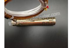 China Press In Brass Electric Resistance Heater , Hot Runner Plastic Mold Heater supplier