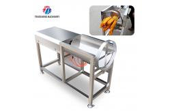 China 58KG Large melon and fruit slicing machine pumpkin fast slicing machine slicing machine supplier