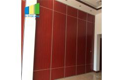 China Commercial Furniture Folding Partitions System Soundproof Sliding Partition Walls For Hotel supplier