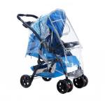 Colorless Baby Stroller'S Shield Waterproof TPU Fabric