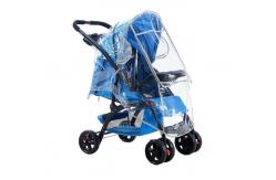 China Colorless Baby Stroller'S Shield Waterproof TPU Fabric supplier