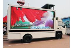 China High definition HD smd  waterproof mobile truck Led Display lR1G1B PH10mm supplier