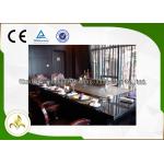 Commercial / Residential Teppanyaki Grills Table With Exhaust & Purifier System for sale