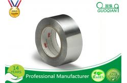 China Acrylic Adhesive Aluminium Foil Insulation Tape With Pressure Sensitive supplier