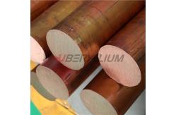 China C18150 CuCr1Zr Chromium Zirconium Copper Bars With High Electrical And Thermal Conductivity supplier