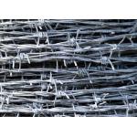 Construction Protection 3or 4inch Barb Distance Galvanized Barbed Wire for sale