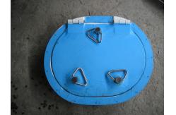 China Marine Aluminum Alloy Small Hatch Covers Marine Access Manhole Covers supplier