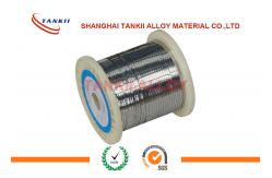 China NiCr 80 / 20 Nichrome Ribbon Wire Electric Heating Resistance Bright Surface supplier