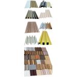6063 Aluminium Alloy Profile Corrugated Cladding Decorative Great Wall Panel for sale